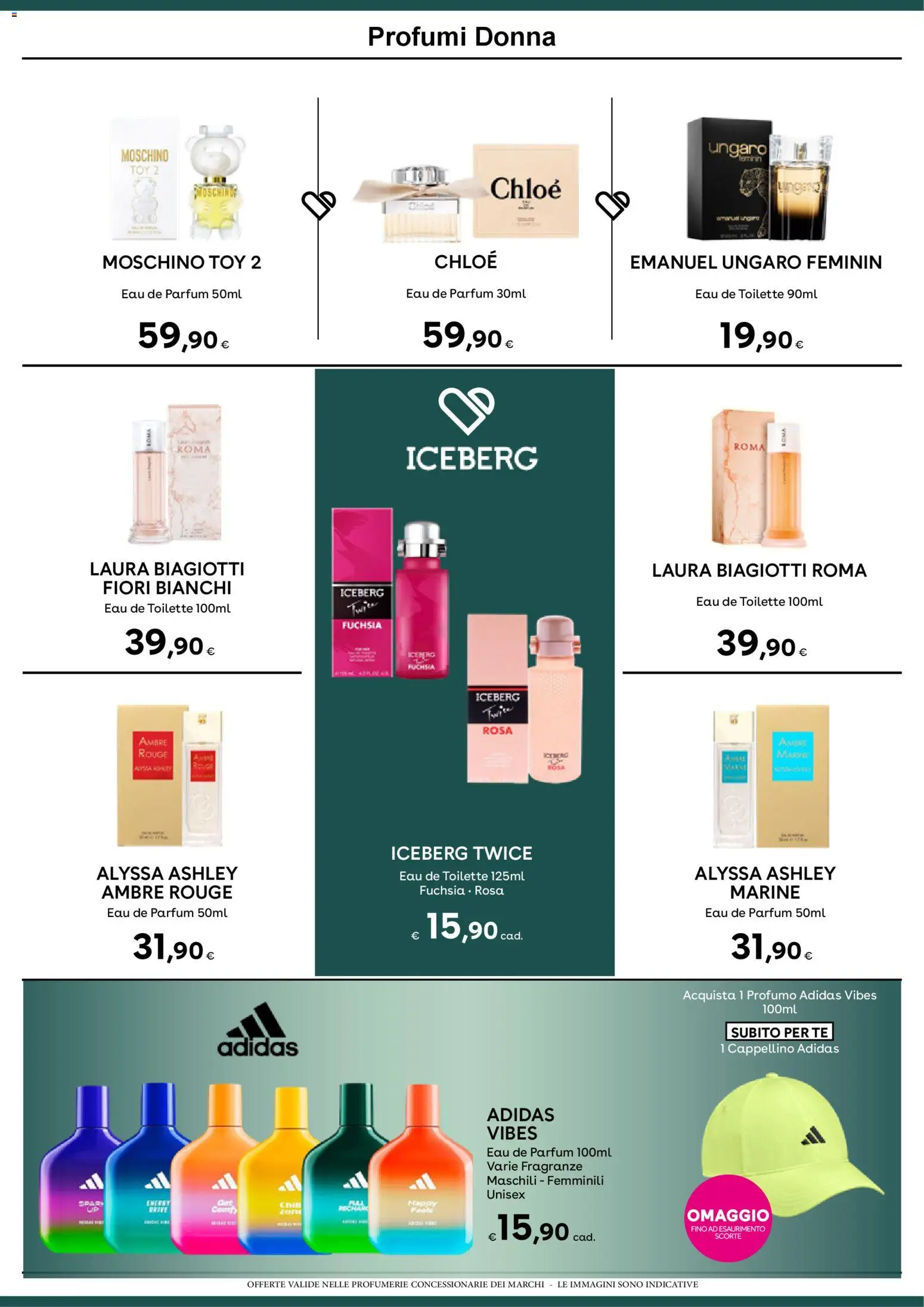 Volantino Idea bellezza del 27.03.2026 | Pagina: 4 | Prodotti: Tè, Profumo