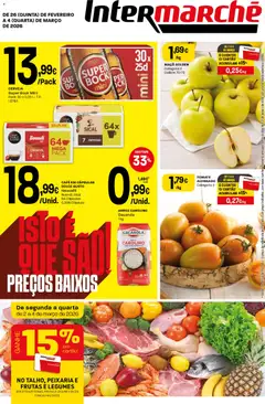 Pré-visualização Intermarché Folheto Mini válido de 26.02.2026