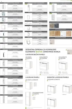 Jela katalog - pregled Jela kataloga - važi od 20.10.2025 | Strana: 95 | Proizvode: Orah, Frižider, Aspirator