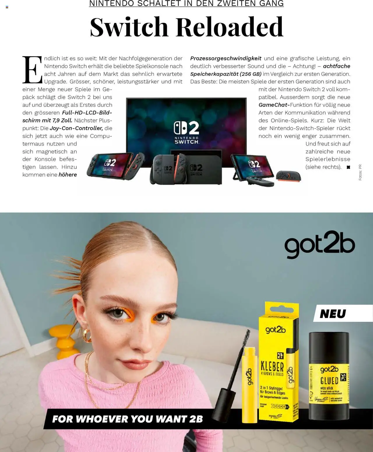 Müller Magazin ab 01.07.2025 | Seite: 62 | Produkte: Spielkonsole