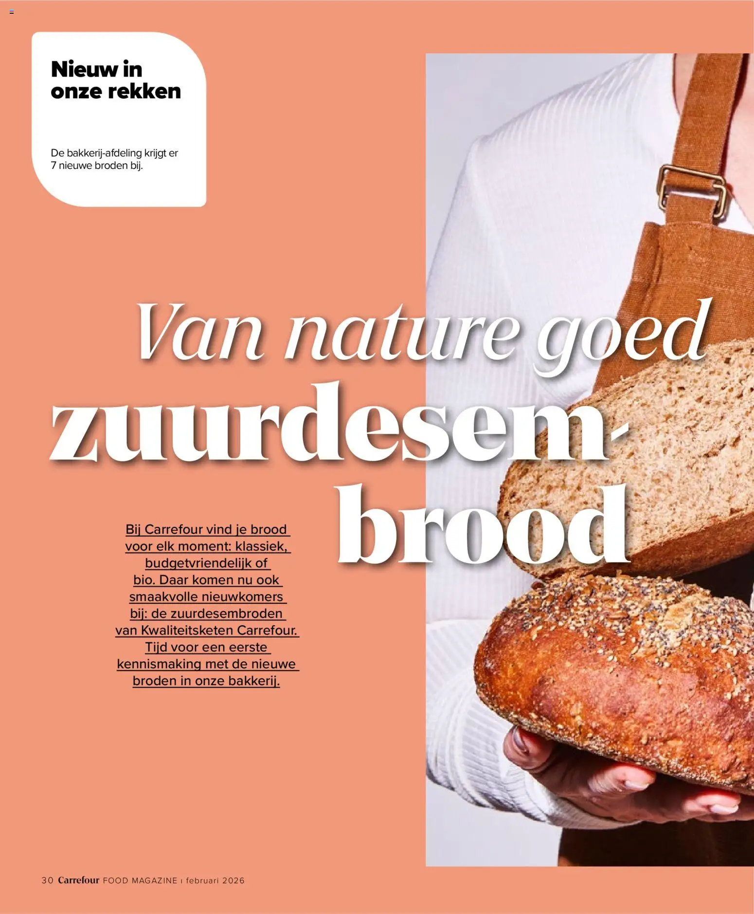 {H1} | Pagina: 30 | Producten: Brood