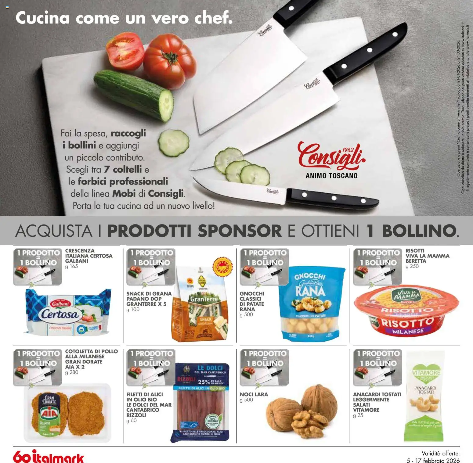 Volantino Italmark del 05.02.2026 | Pagina: 20