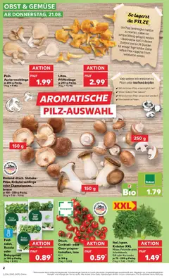 Kaufland Prospekt 	 - gültig ab dem 21.08.2025 | Seite: 2
