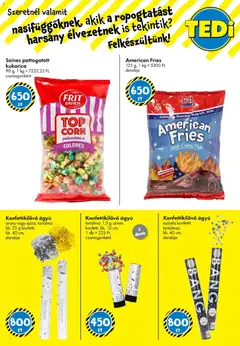 TEDi Akciós újság - amely érvényes a következő dátumtól: 12.12.2025 | Oldal: 5