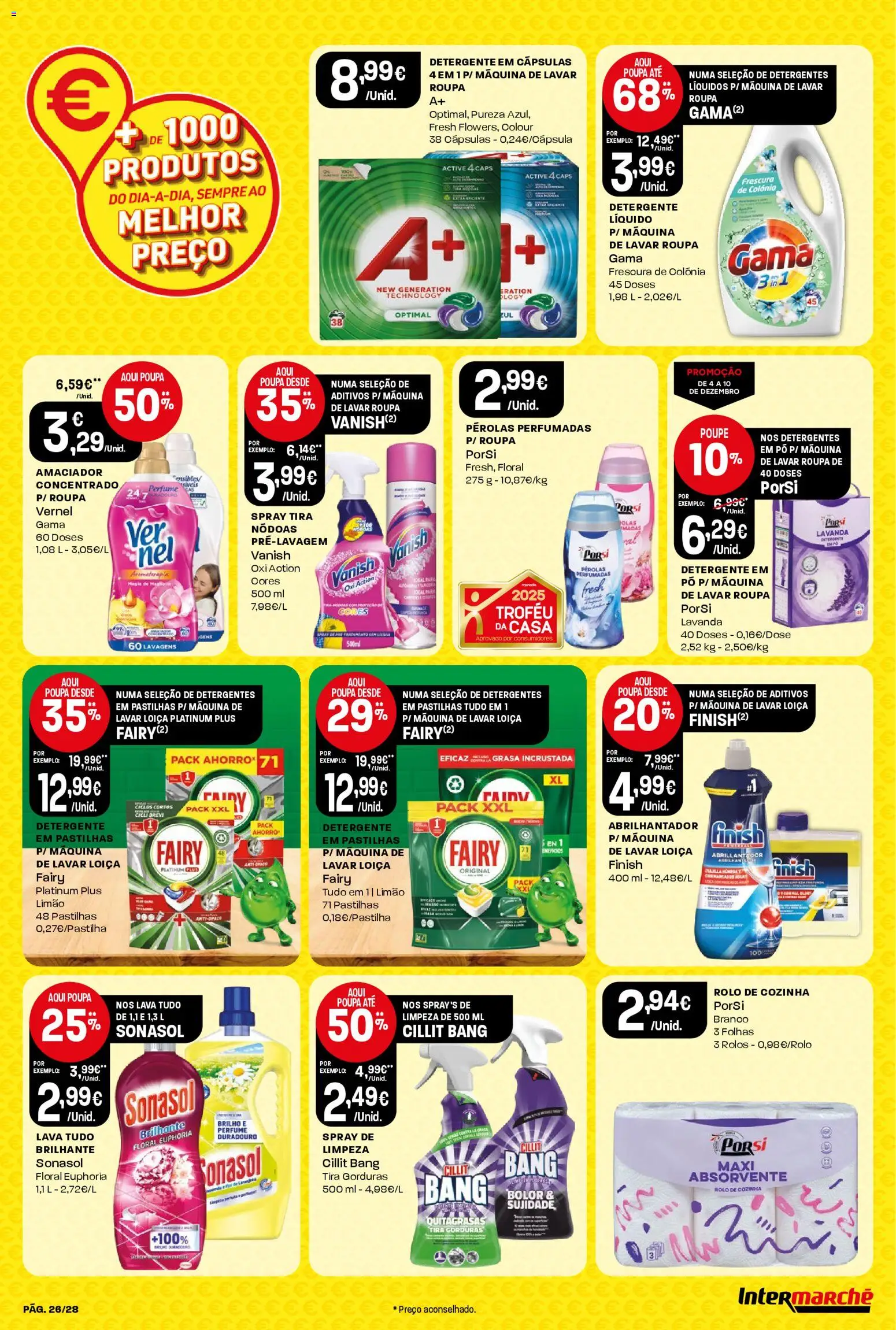 Intermarché Folheto Contact │ válido de 04.12.2025 | Página: 26