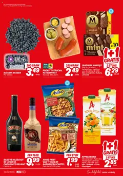 Dekamarkt - Folder - Voorbeeld van een folder van Dekamarkt, geldig van 21.10.2025 | Pagina: 27 | Producten: Sap, Fles, Friet, Fruit