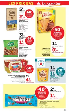 Hyper U - Prévisualisation de Hyper U catalogue valide à partir de 24.03.2026 | Page: 25 | Produits: Tablette, Framboise, Noisette, Huile