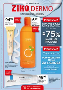 Pogląd oferty "Ziko Gazetka" - ważna od 24.07.2025