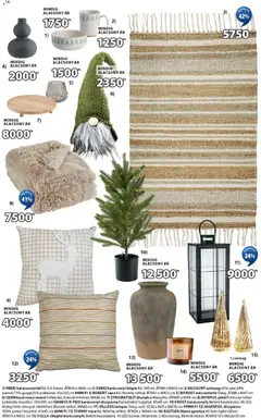 JYSK - Aktuális ajánlatok - amely érvényes a következő dátumtól: 22.10.2025 | Oldal: 14 | Termékek: Bögre, Lámpás, Szőnyeg, Váza