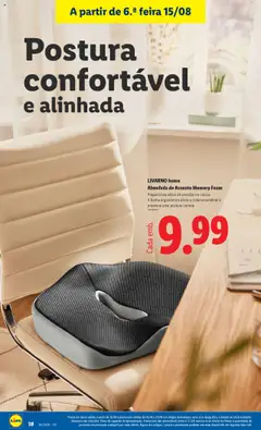 Lidl Novidades │ válido de 15.08.2025 | Página: 38 | Produtos: Almofada