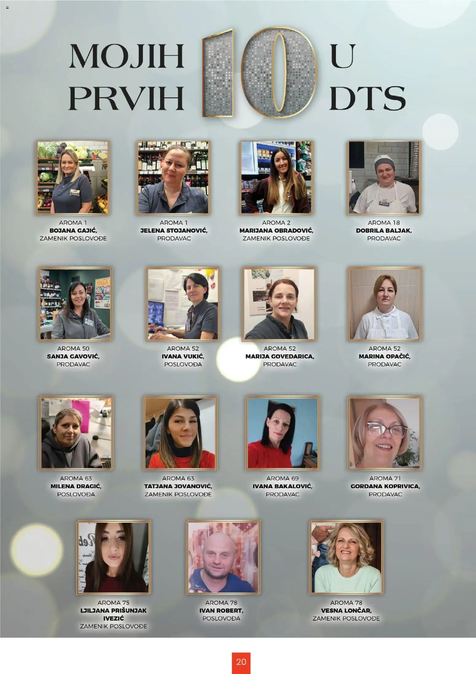 Aroma Market katalog - važi od 19.12.2025 | Strana: 20