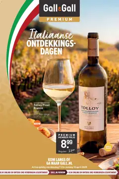 Gall en Gall folder - Premium folder - Voorbeeld van een folder van Gall en Gall, geldig van 07.04.2026