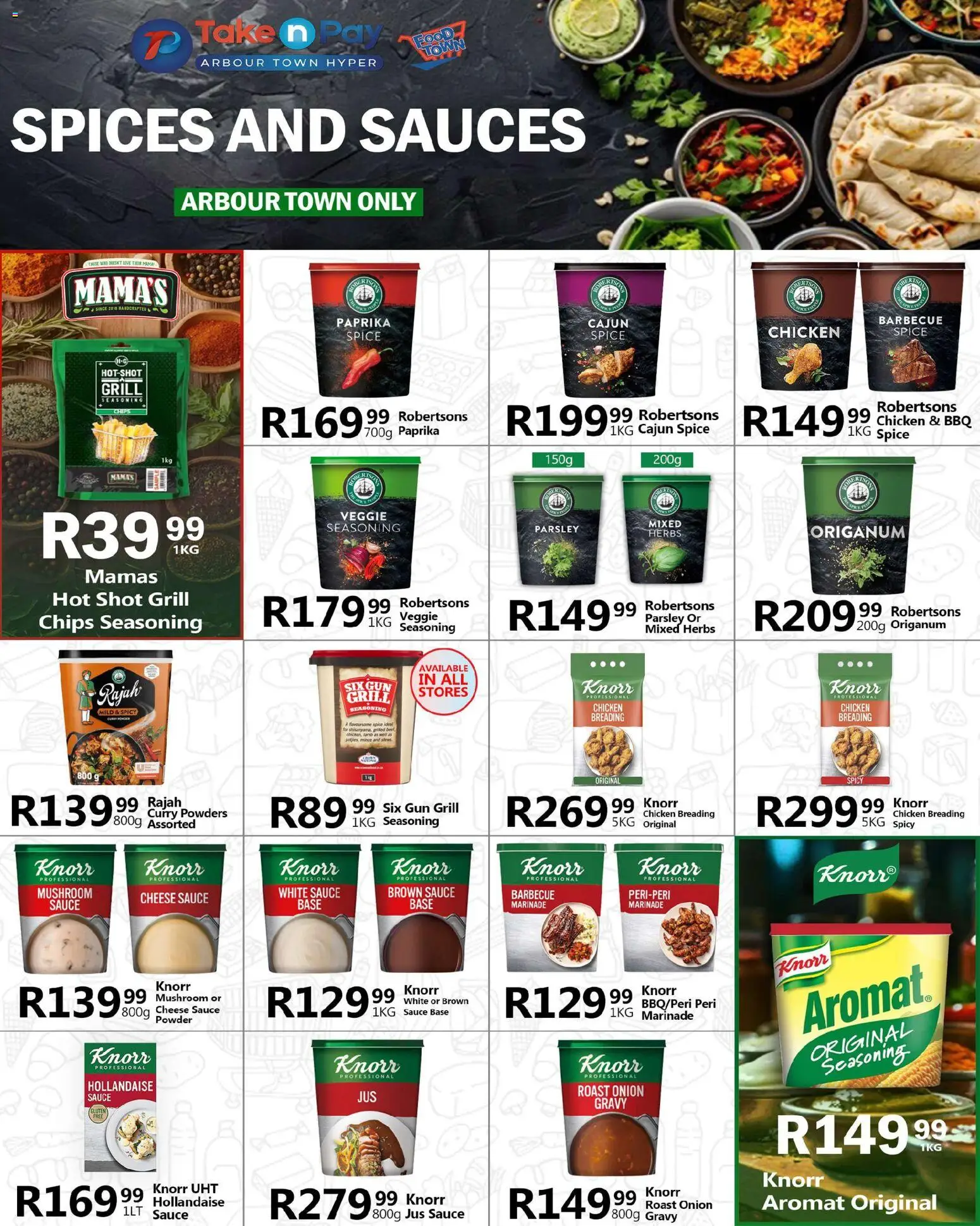 New Take n Pay catalogue – valid from 02.02.2026 | Page: 30 | Products: Parsley, Sauces, Chips, Sauce