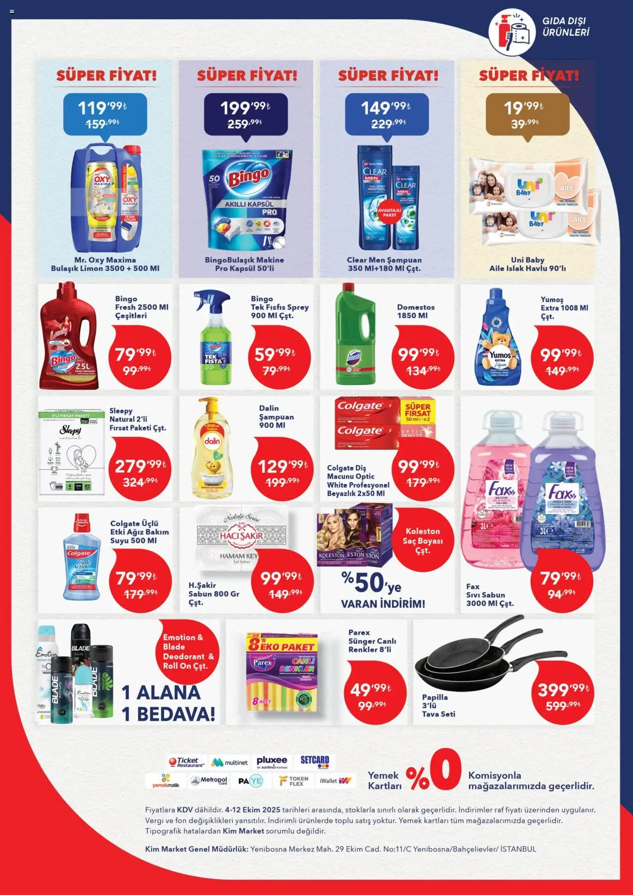 Kim Market Katalog - Marmara Insert - 04.10.2025 tarihinden itibaren geçerlidir | Sayfa: 4 | Ürünler: Raf, Şampuan, Deodorant, Limon