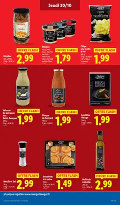 LIDL - Prévisualisation de Bisque de homard, 490 g valide à partir de 30.10.2025 | Page: 23