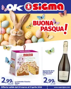 Anteprima del volantino SIGMA volantino OK valido a partire dal 24.03.2026