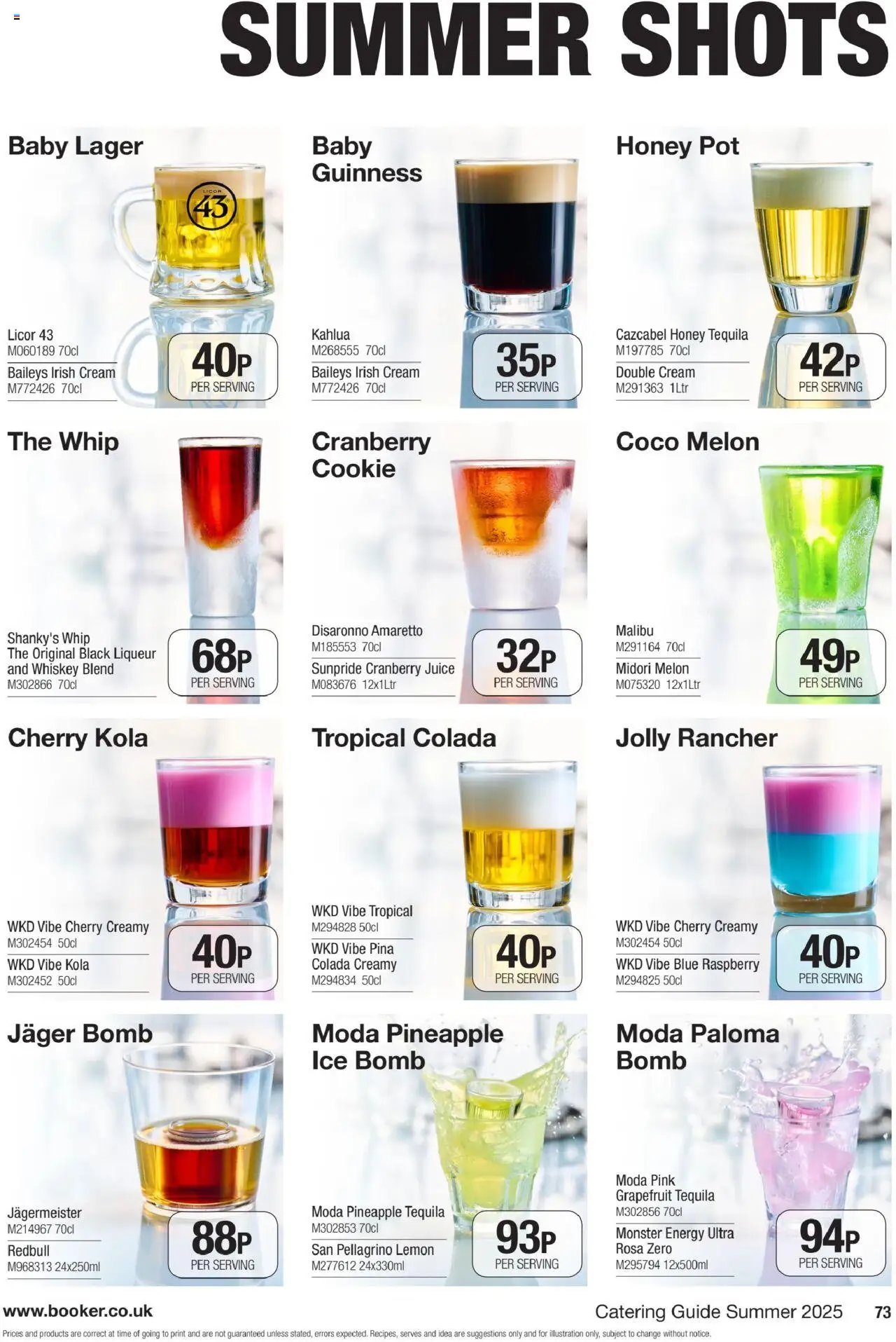  | Page: 73 | Products: Pekándió, Juice, Cream, Lemon