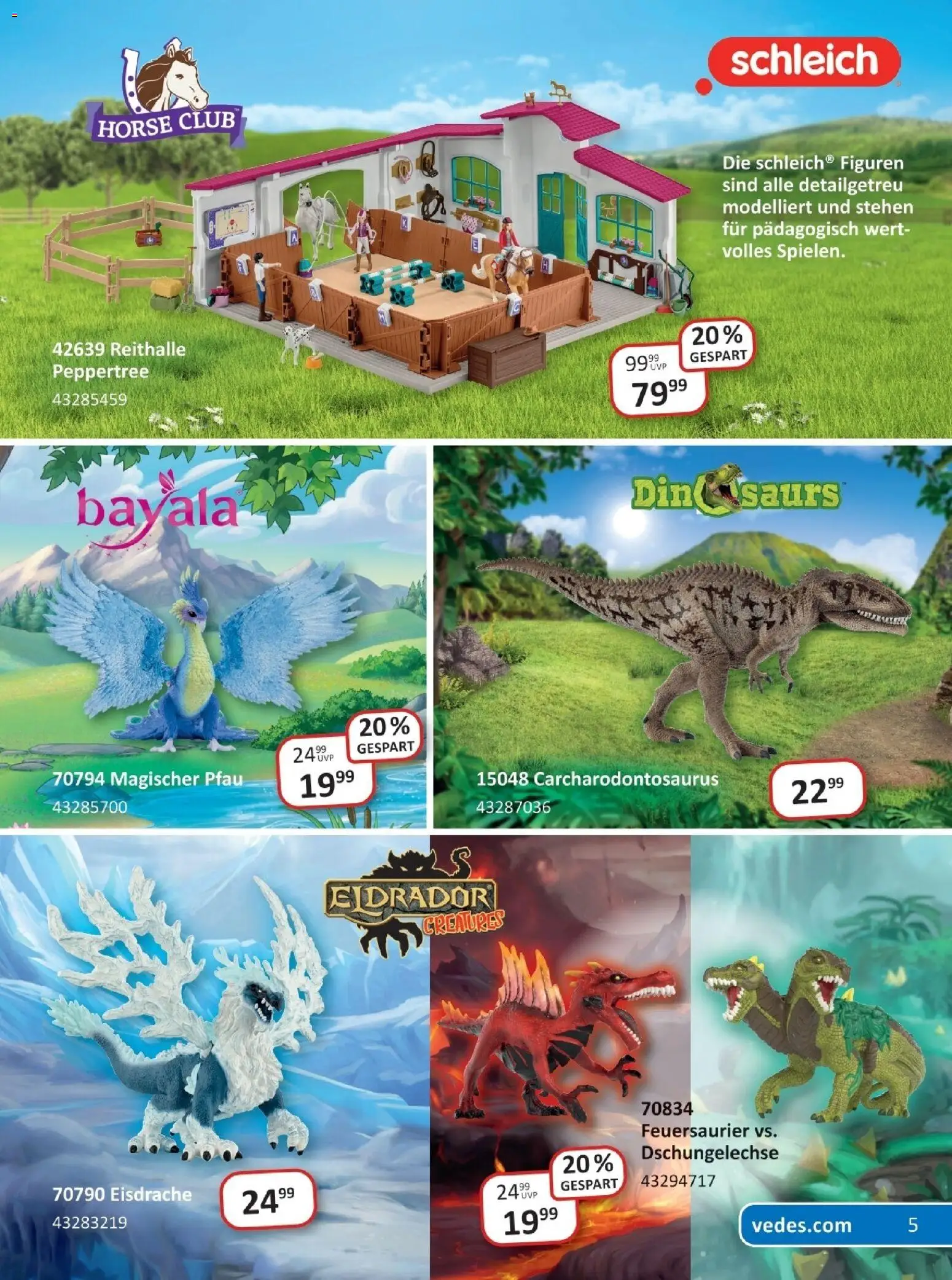 Vedes Illustrecke Weihnachten – gültig ab 01.11.2025 | Seite: 5