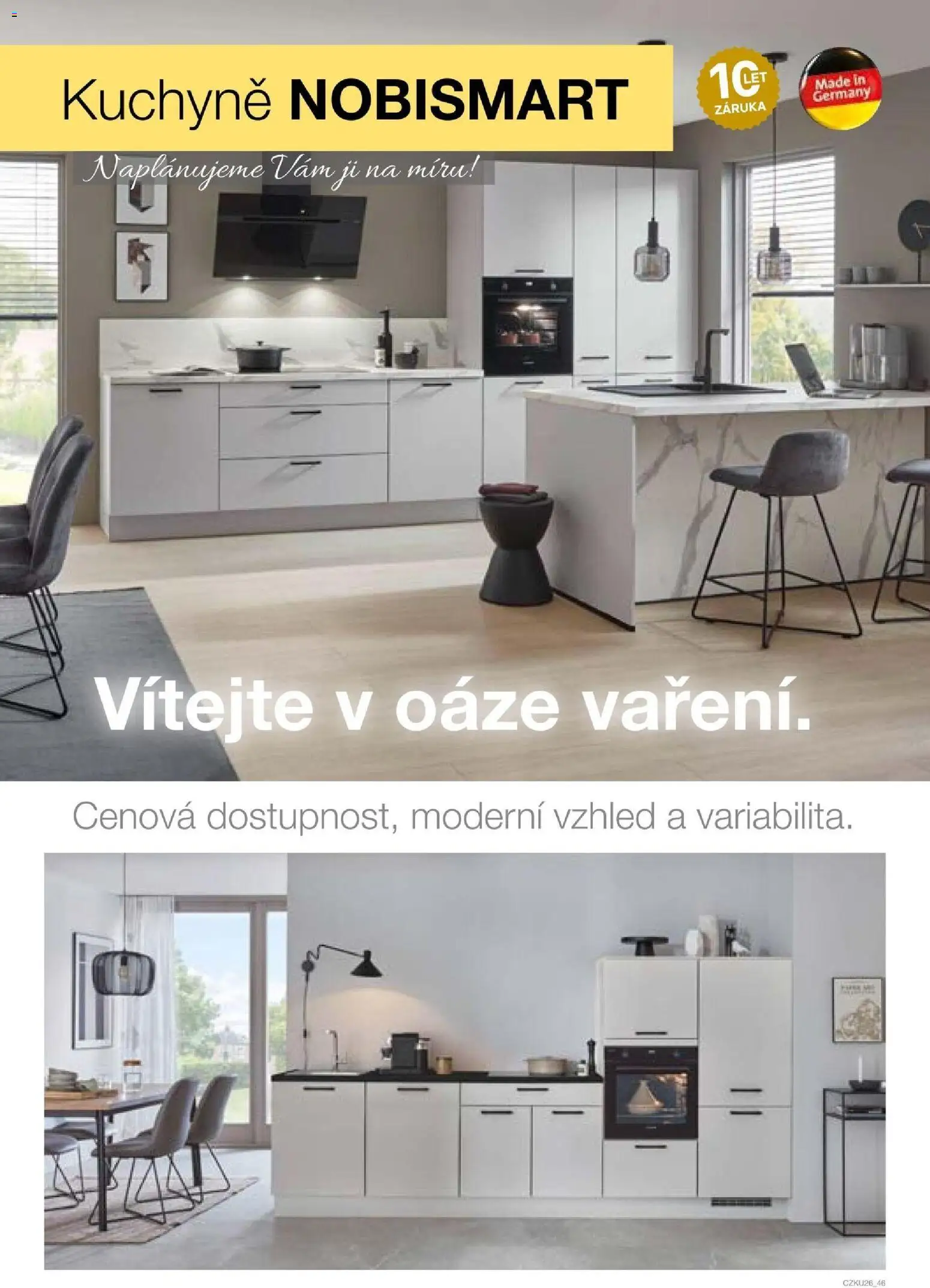 Sconto nábytek katalog - Kuchyně na míru od 06.01.2026 | Strana: 46 | Produkty: Kuchyně