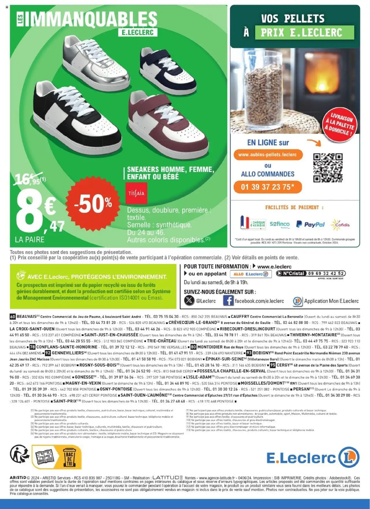 | Page: 40 | Produits: Poissonnerie, Fromage