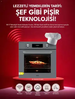 04.10.2025 tarihinden itibaren geçerli olan Vestel kataloğu önizlemesi | Sayfa: 6