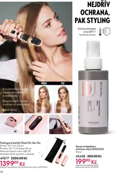 Oriflame katalog č.13/2025 od 07.09.2025 | Strana: 118 | Produkty: Kabel, Pouzdro, Kartáč, Sáček