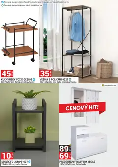 Merkury Market leták platný od 01.03.2026 | Strana: 24 | Produkty: Nábytok, Predsieňový nábytok, Vešiak