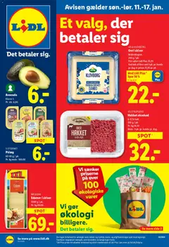 Lidl - Tilbudsavis gyldig fra 11.01.2026