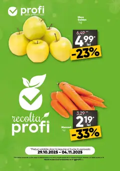 Ofertele Profi valabile de la 29.10.2025