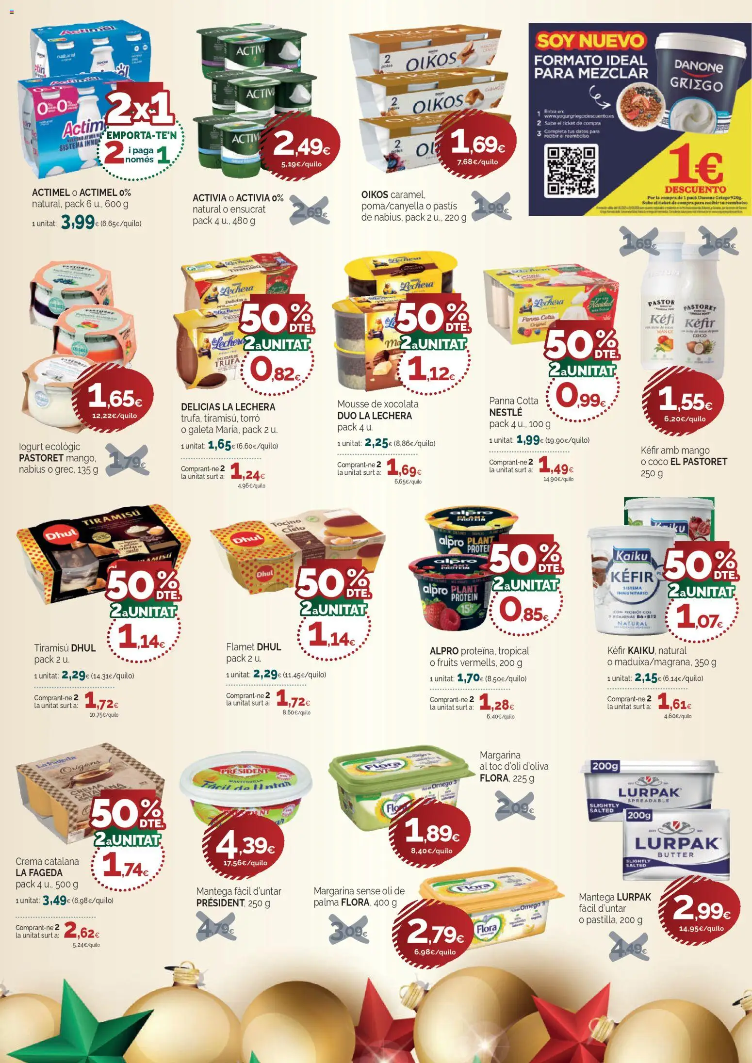 Condis folleto life │ válido desde el 17.12.2025 | Página: 10 | Productos: Δοχείο φοντί, Mousse, Τυρόπιτα, Ρούτερ