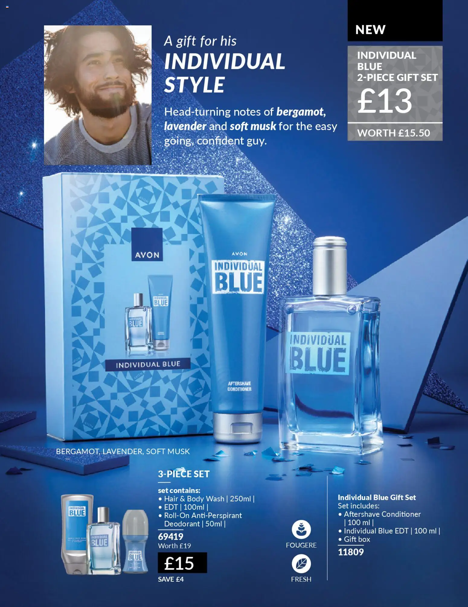 {H1} | Page: 22 | Products: Box, Deodorant, Antiperspirant, Lavender