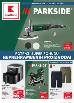 Kaufland - Kaufland katalog do 21.04.2026 - Pregled kataloga iz trgovine Kaufland, vrijedi od 14.04.2026