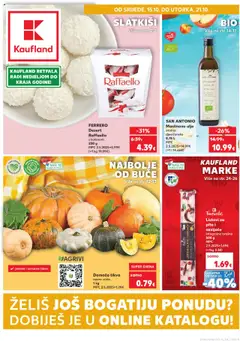 Kaufland - Osijek - Pregled kataloga iz trgovine Kaufland, vrijedi od 15.10.2025