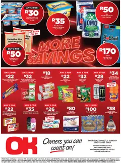 OK Foods specials catalogue – valid from 30.10.2025 | Page: 2