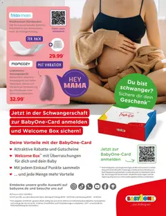 BabyOne Prospekt 	 ab 10.02.2026 gültig | Seite: 20 | Produkte: Box, Massagegerät, Uhr
