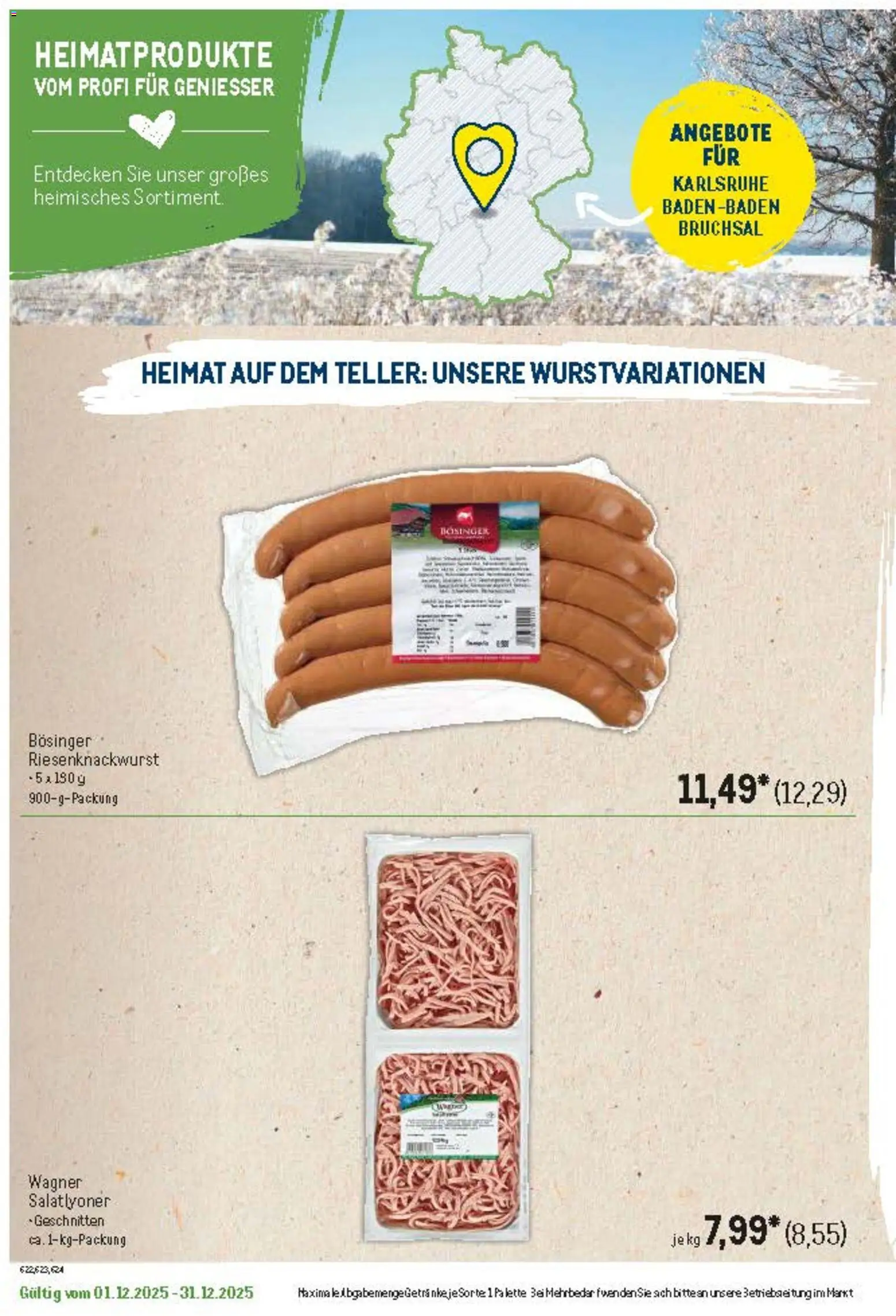 Metro Regionaler Flyer – gültig ab 01.12.2025 | Seite: 16