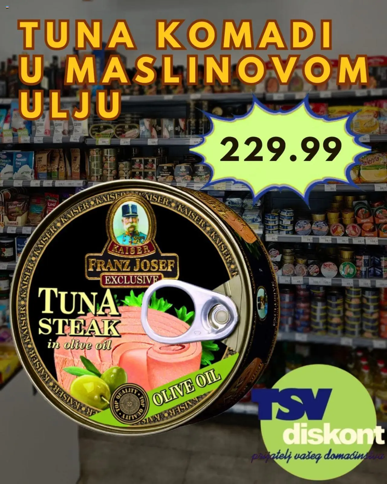 TSV Diskont katalog - važi od 07.08.2025 | Strana: 2 | Proizvode: Tuna steak