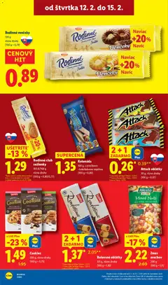Lidl leták platný od 12.02.2026 | Strana: 27