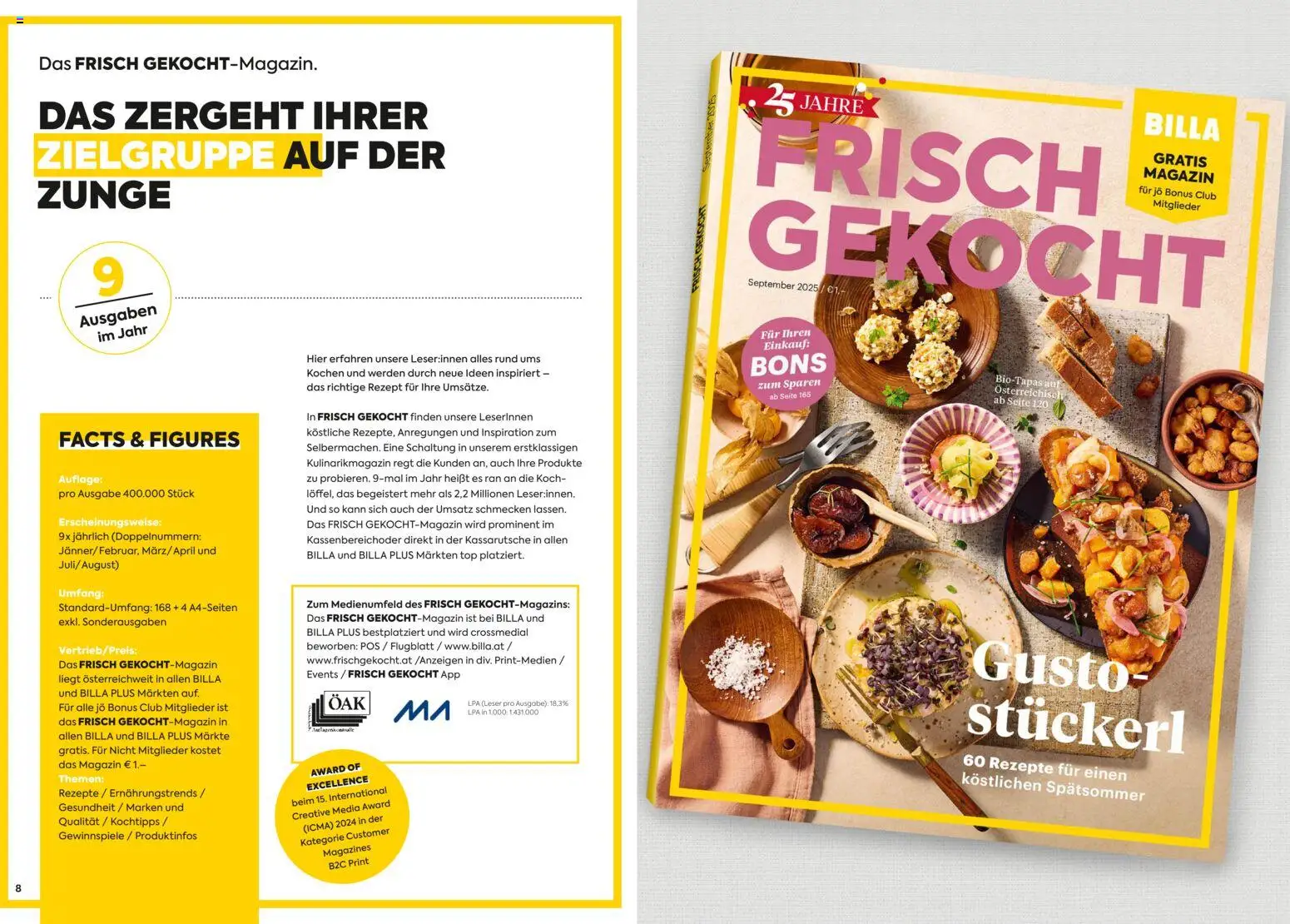 Billa - Mediadaten 2026 gültig ab 15.01.2026 | Seite: 5