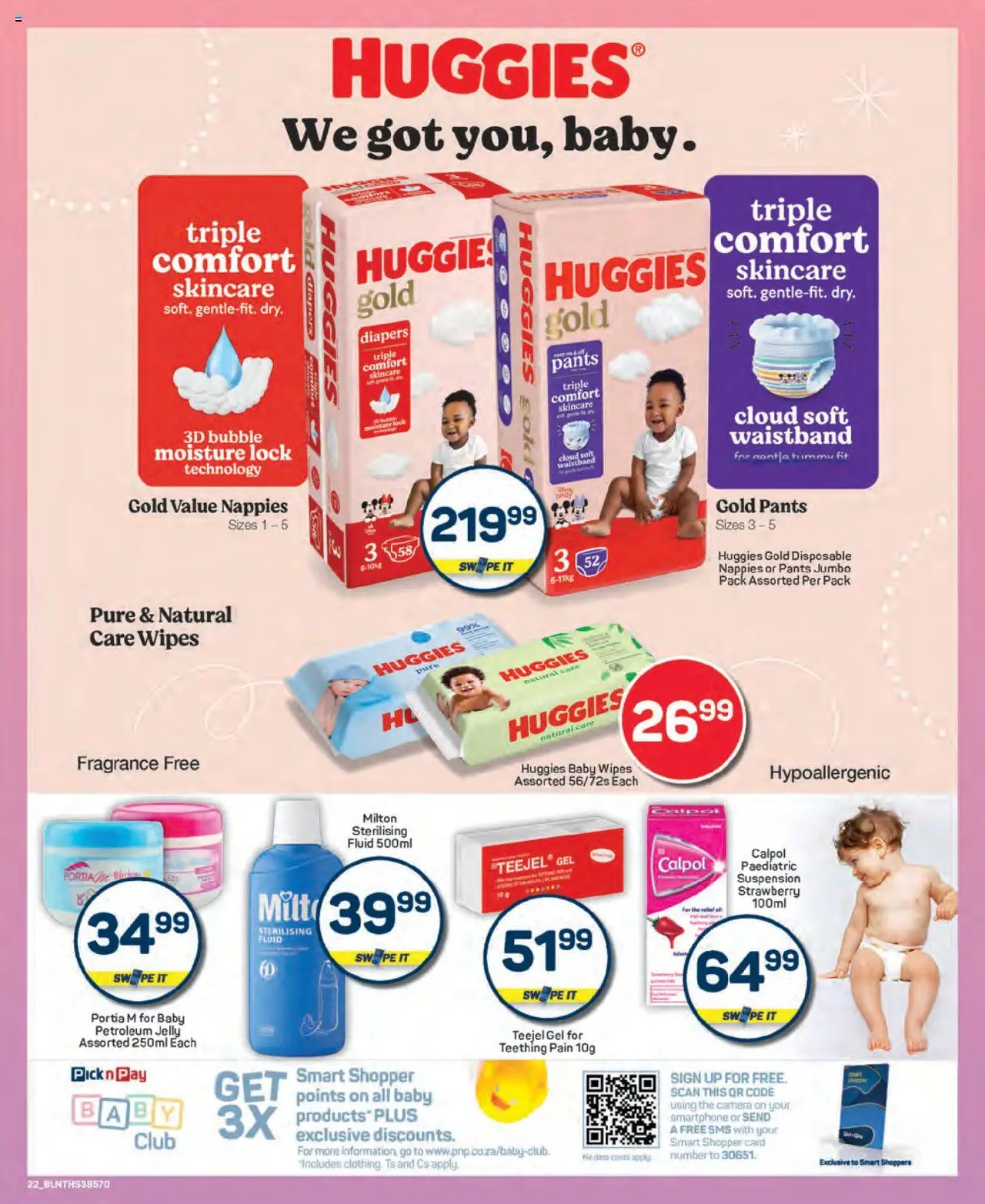 New Pick n Pay catalogue – valid from 25.09.2025 | Page: 22 | Products: Data, Smartphone, Camera, Nappies