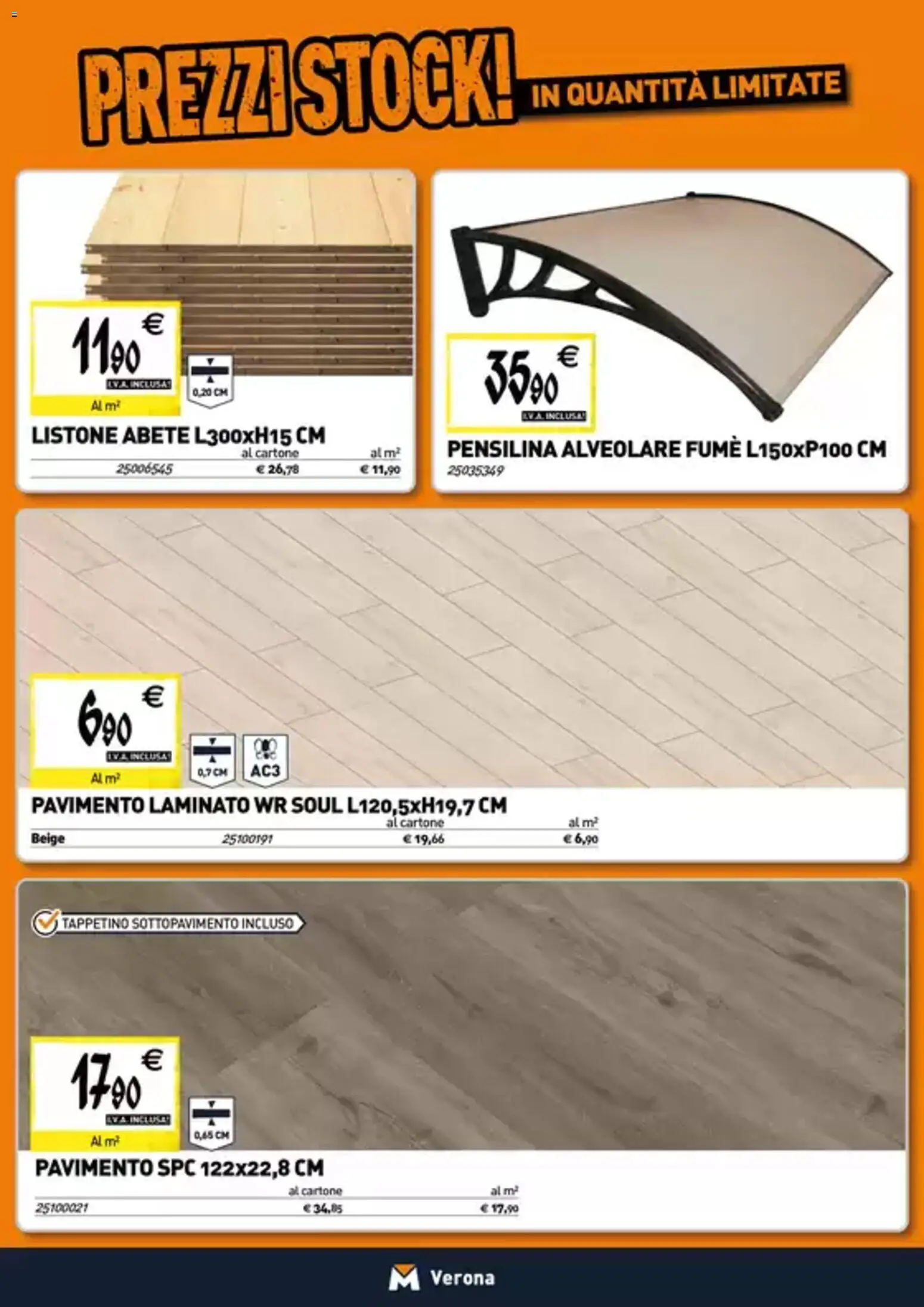 Volantino TECNOMAT del 30.10.2025 | Pagina: 11 | Prodotti: Pavimento