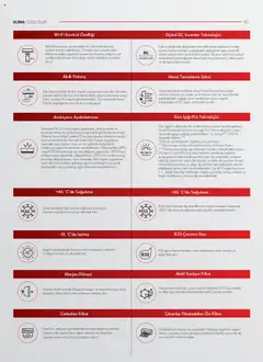 03.06.2025 tarihinden itibaren geçerli olan Vestel kataloğu önizlemesi | Sayfa: 69