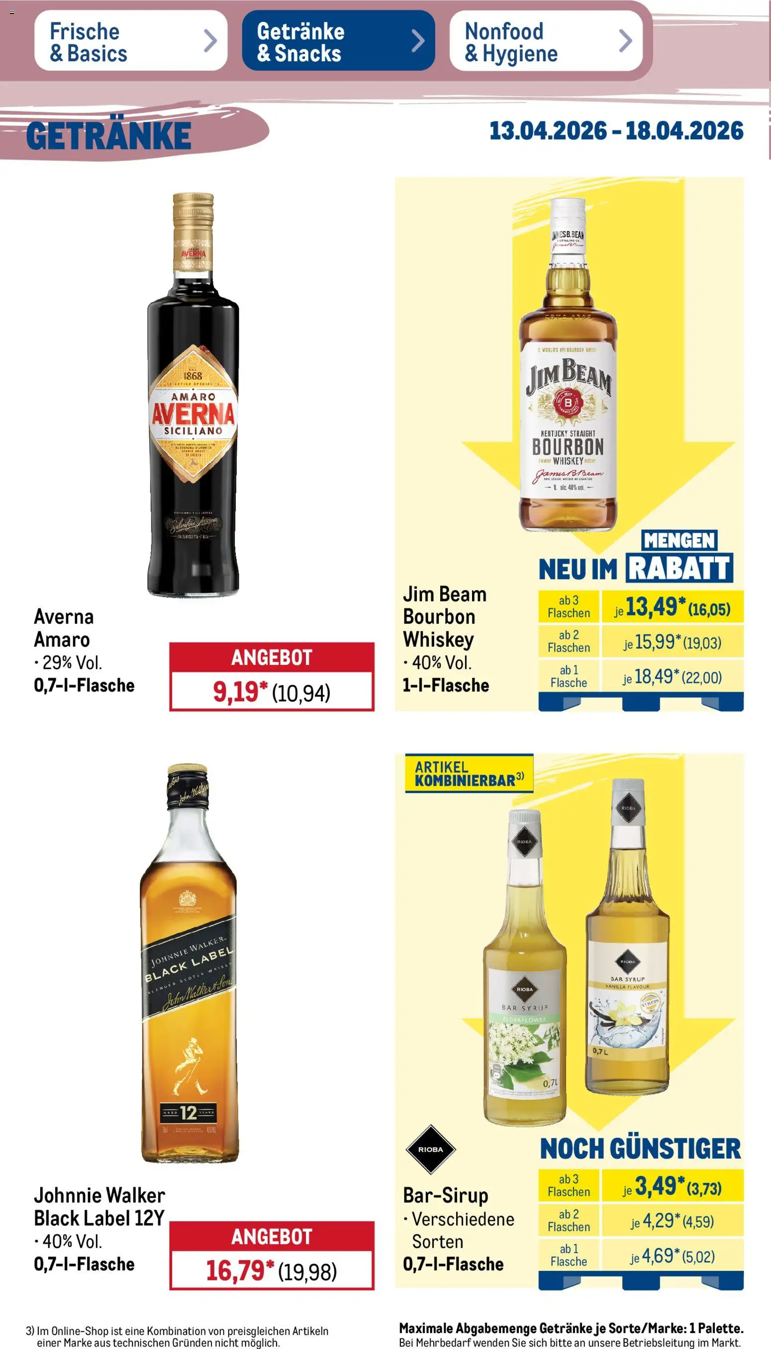 Metro Prospekt 	 – gültig ab 13.04.2026 | Seite: 32