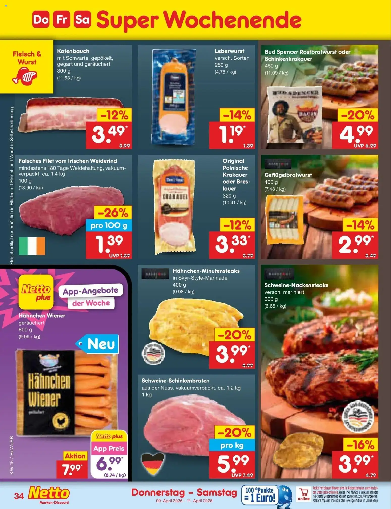 Netto Marken-Discount Prospekt Hamburg	 – gültig ab 05.04.2026 | Seite: 44