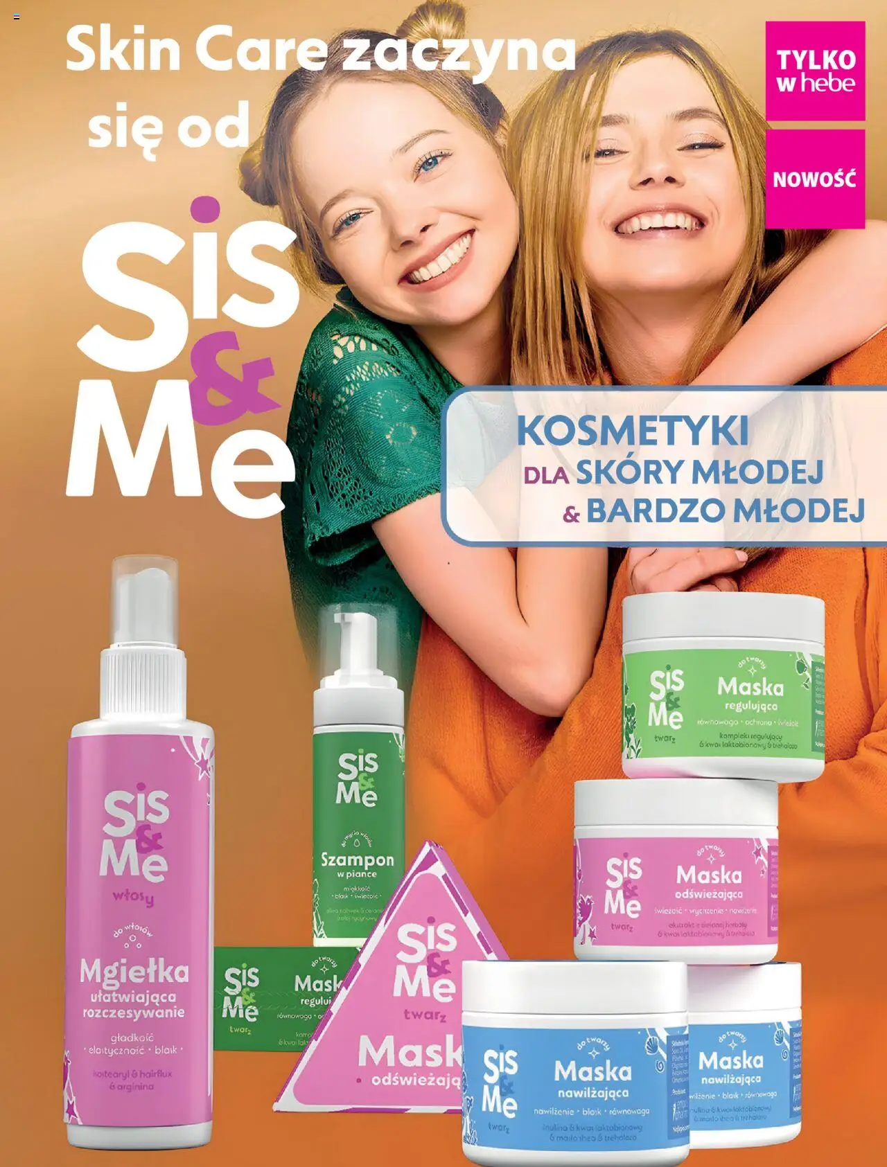Hebe Gazetka - Magazyn od 01.05.2025 | Strona: 149 | Produkty: Kosmetyki, Olej, Szampon, Maska