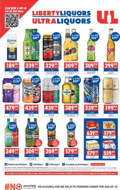 New Ultra Liquors catalogue – valid from 16.09.2025 | Page: 4