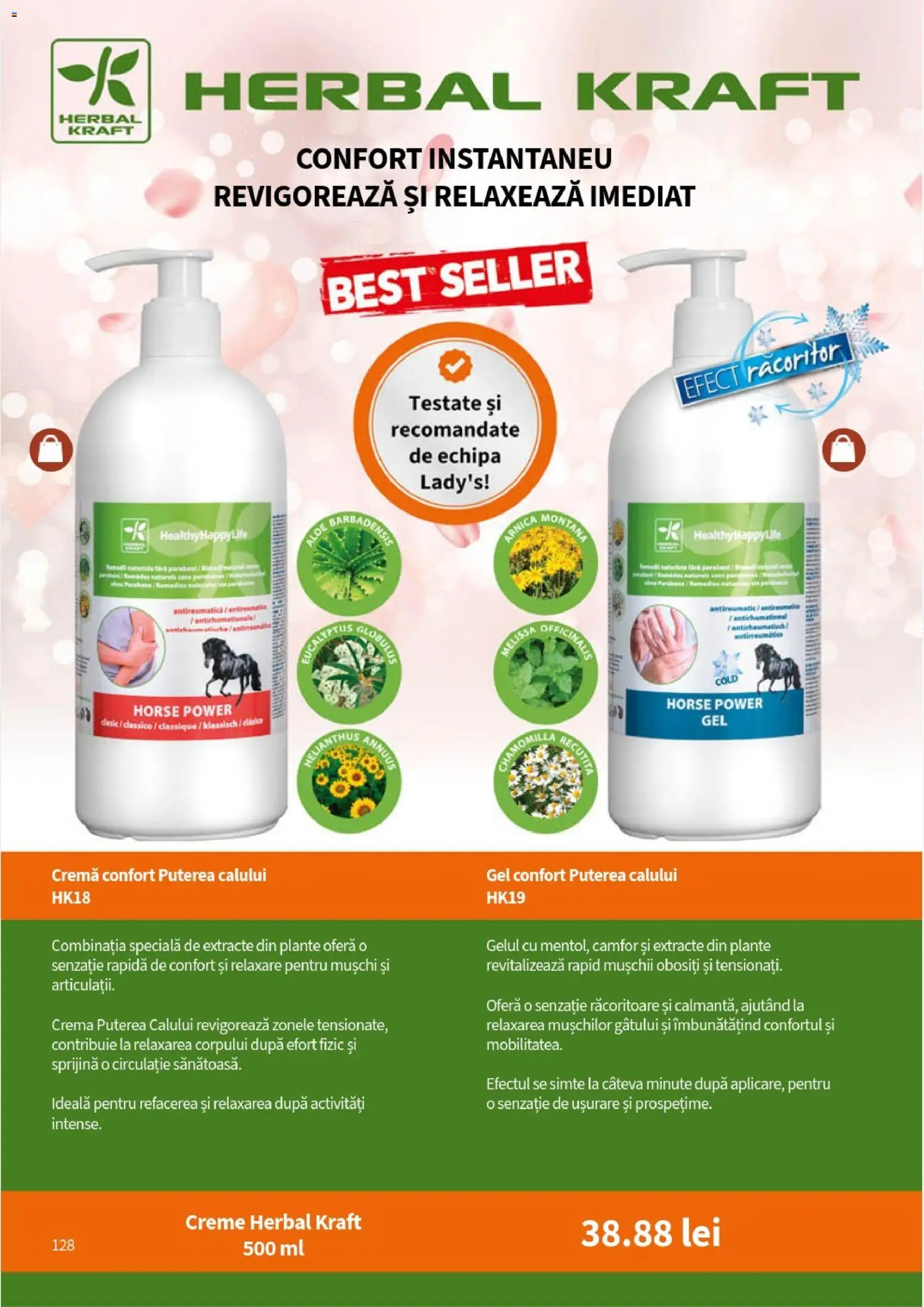 Noul catalog Lady’s – valabil de la 05.01.2026 | Pagină: 130 | Produse: Cremă