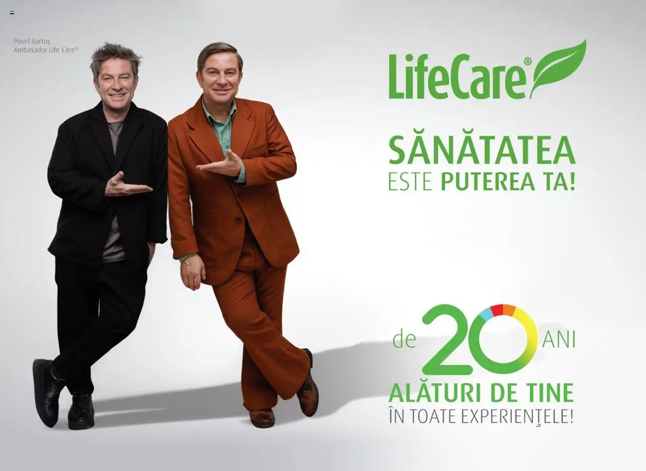 Noul catalog Life Care – valabil de la 01.04.2025 | Pagină: 1