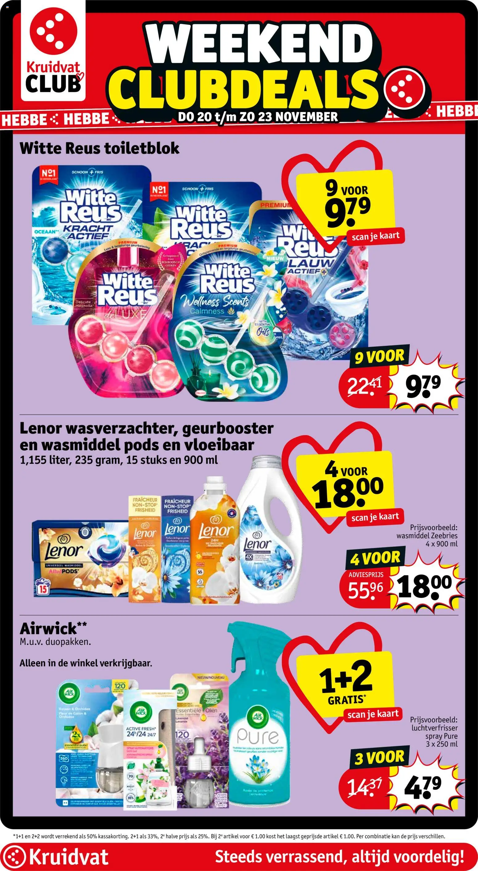 {H1} | Pagina: 9 | Producten: Wasmiddel, Kan, Luchtverfrisser, Oliën