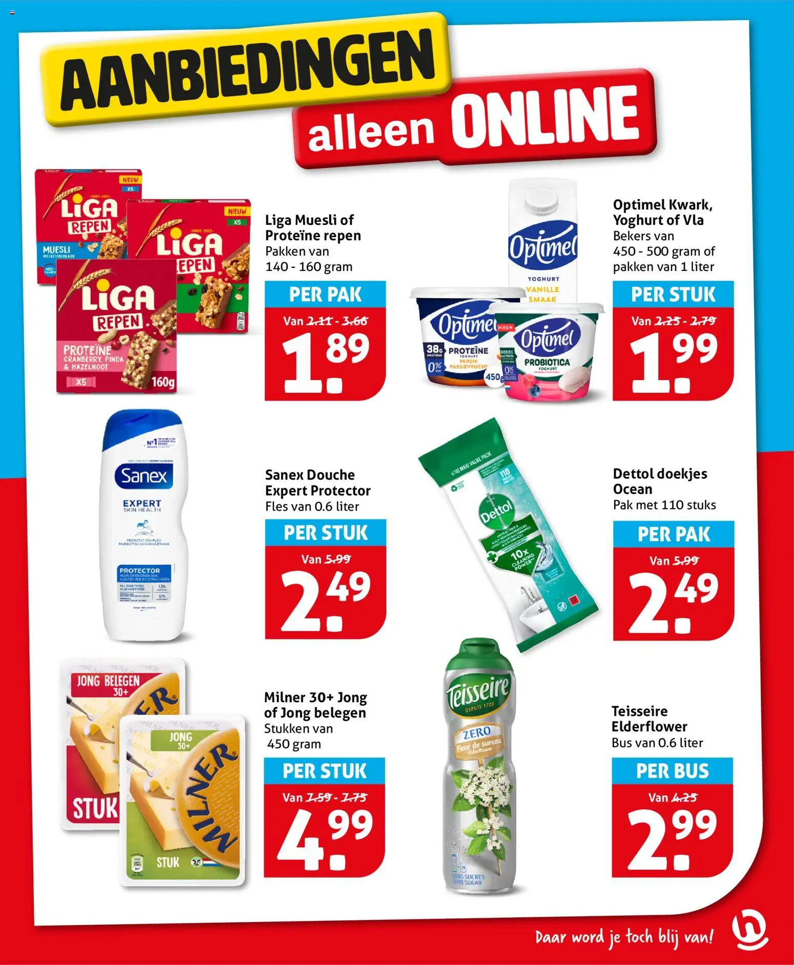 {H1} | Pagina: 31 | Producten: Fles, Muesli, Douche, Repen